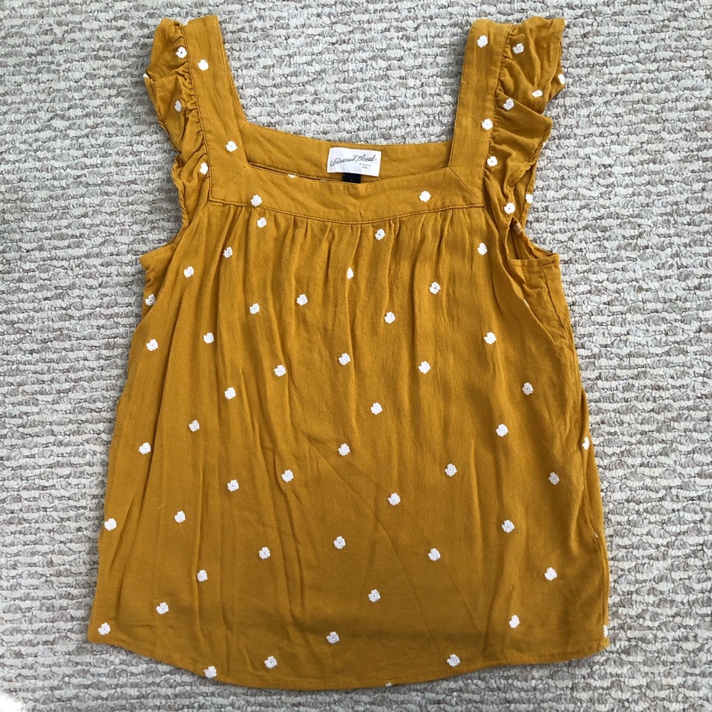 Boho tank top